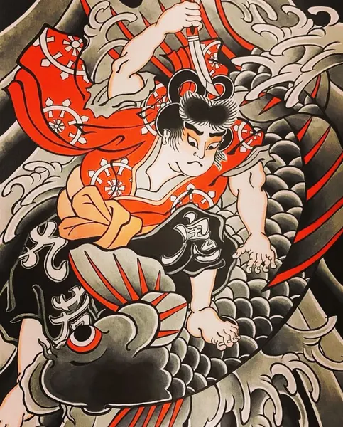 900+ ý tưởng hay nhất về Samurai tattoo trong 2026
