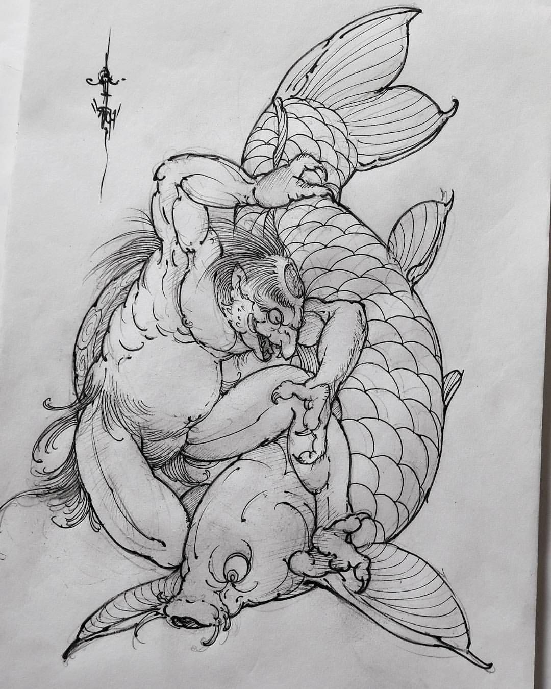 900+ ý tưởng hay nhất về Samurai tattoo trong 2026