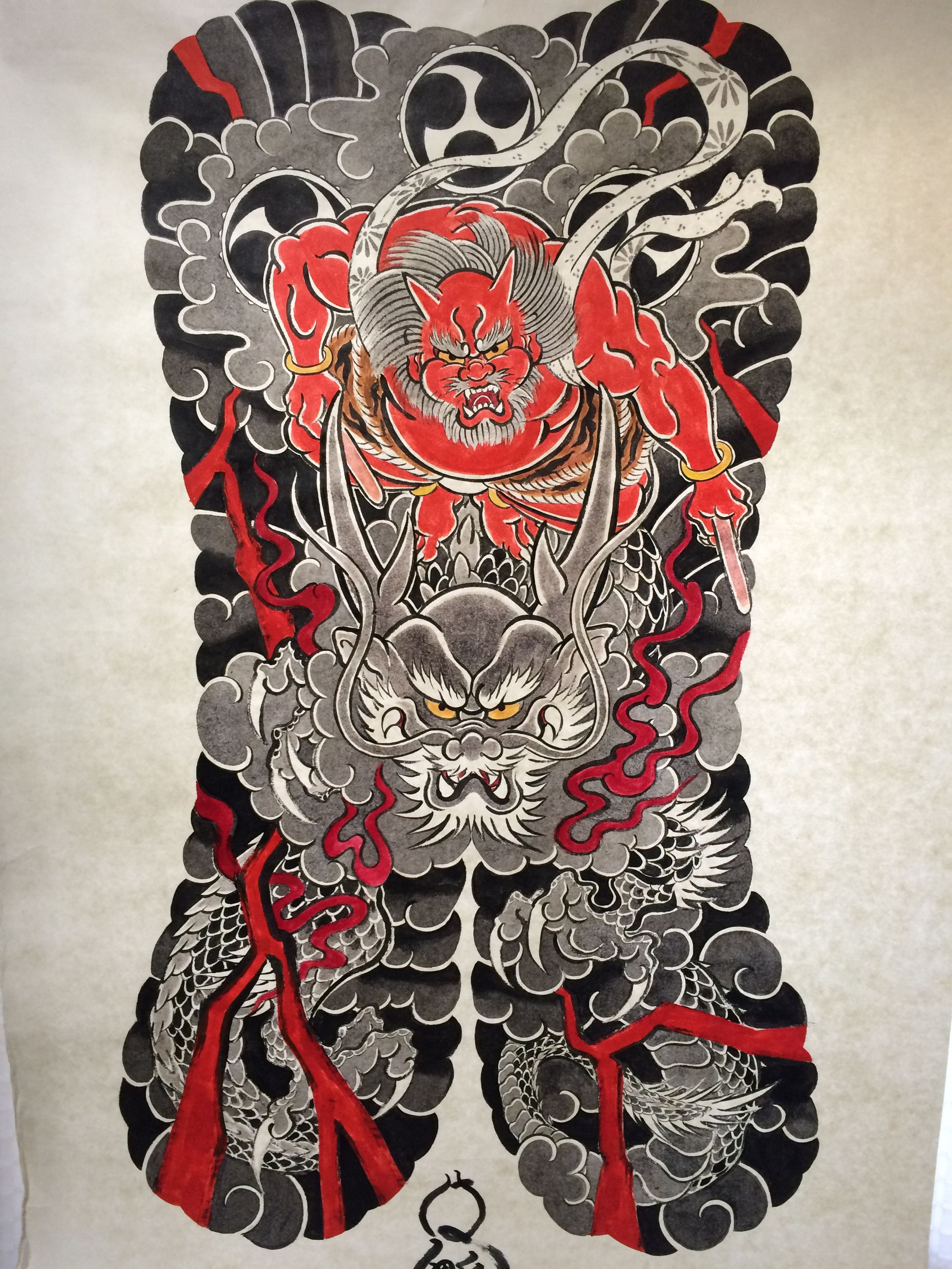 900+ ý tưởng hay nhất về Samurai tattoo trong 2026