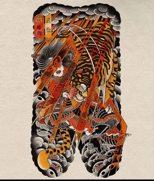 900+ ý tưởng hay nhất về Samurai tattoo trong 2026