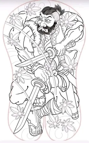 900+ ý tưởng hay nhất về Samurai tattoo trong 2026