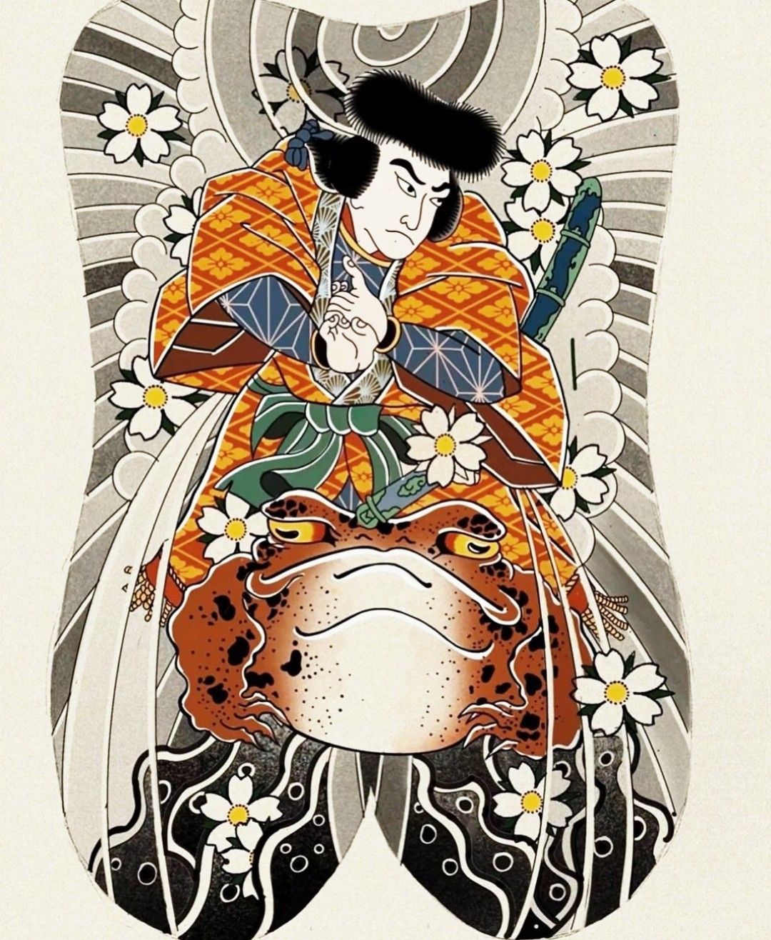 900+ ý tưởng hay nhất về Samurai tattoo trong 2026