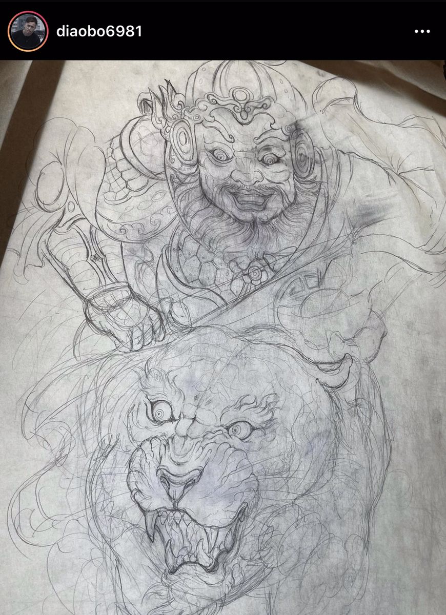 900+ ý tưởng hay nhất về Samurai tattoo trong 2026