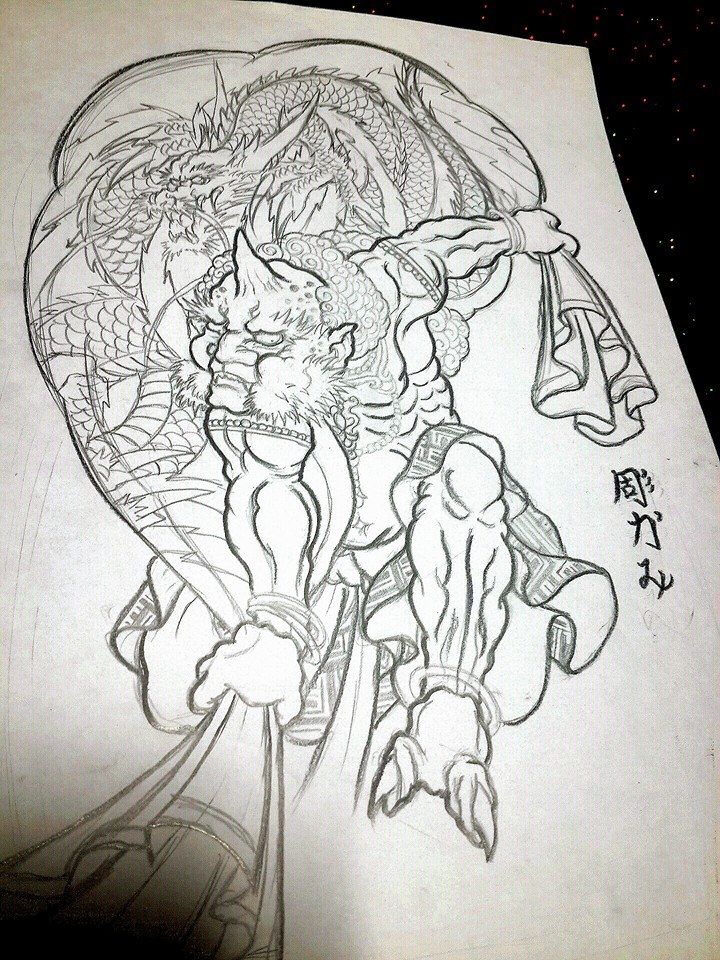 900+ ý tưởng hay nhất về Samurai tattoo trong 2026