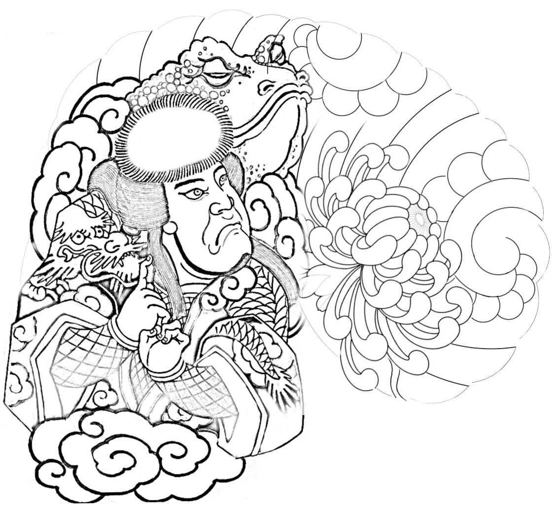 900+ ý tưởng hay nhất về Samurai tattoo trong 2026