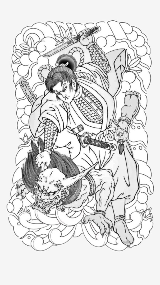 900+ ý tưởng hay nhất về Samurai tattoo trong 2026