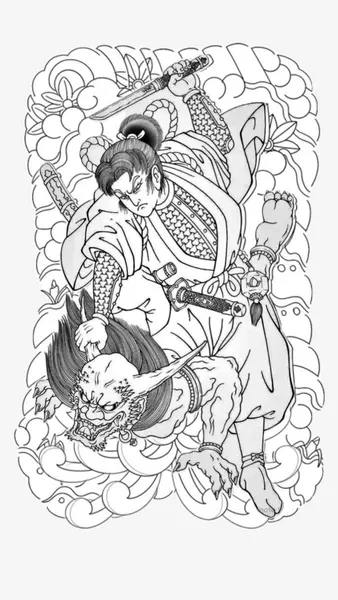 900+ ý tưởng hay nhất về Samurai tattoo trong 2026