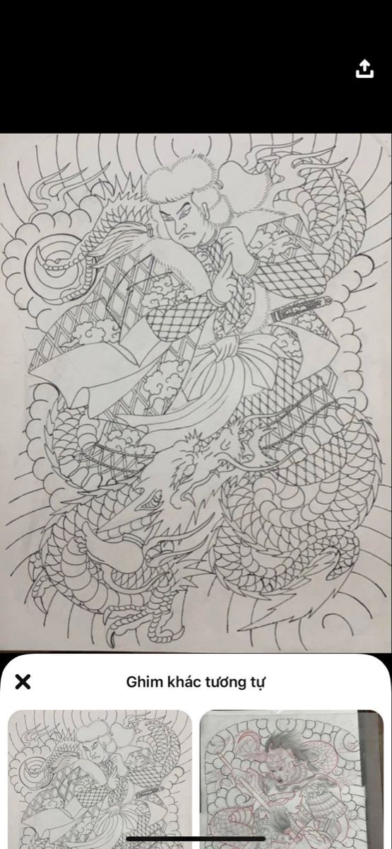 900+ ý tưởng hay nhất về Samurai tattoo trong 2026