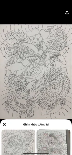 900+ ý tưởng hay nhất về Samurai tattoo trong 2026