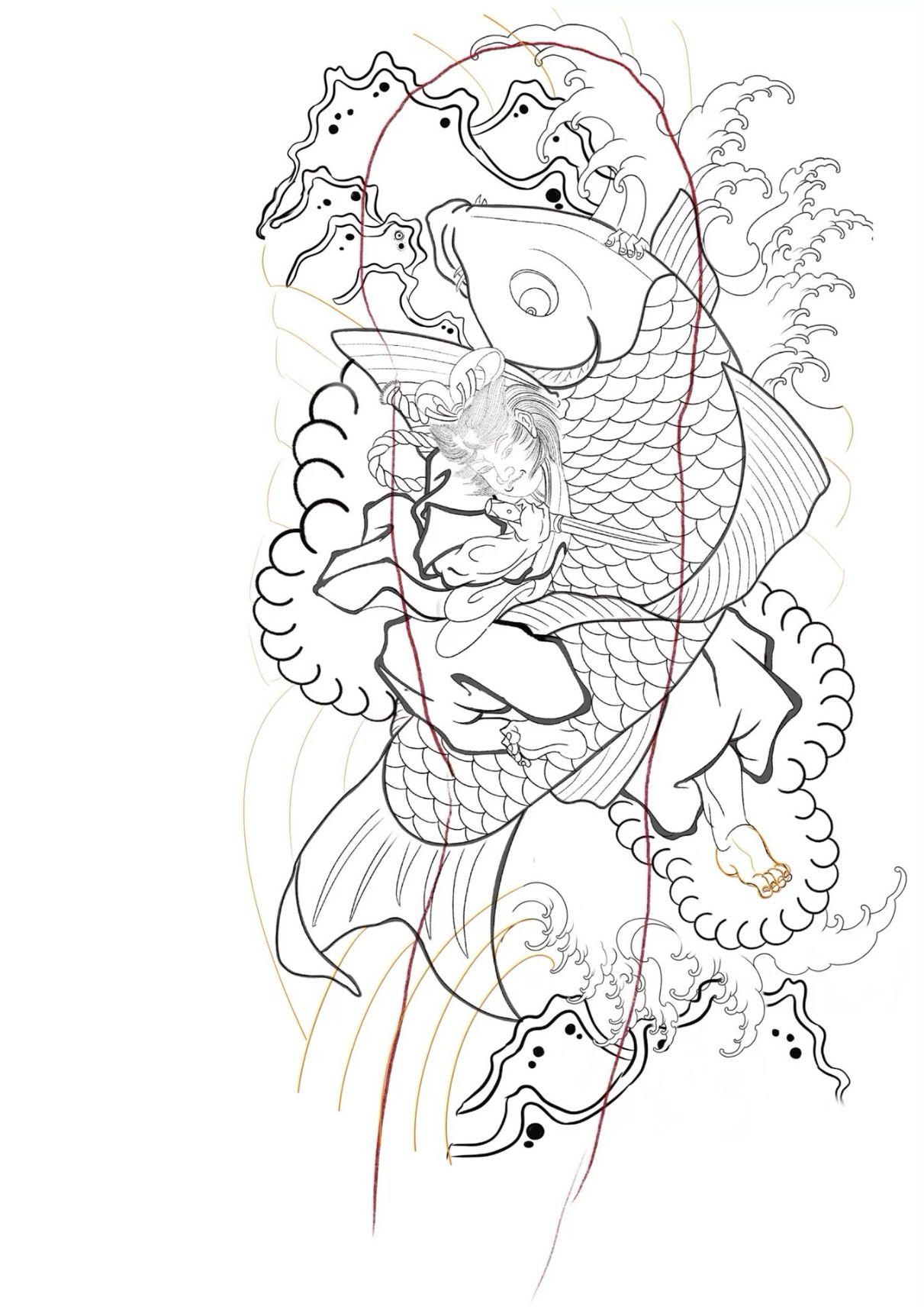 900+ ý tưởng hay nhất về Samurai tattoo trong 2026