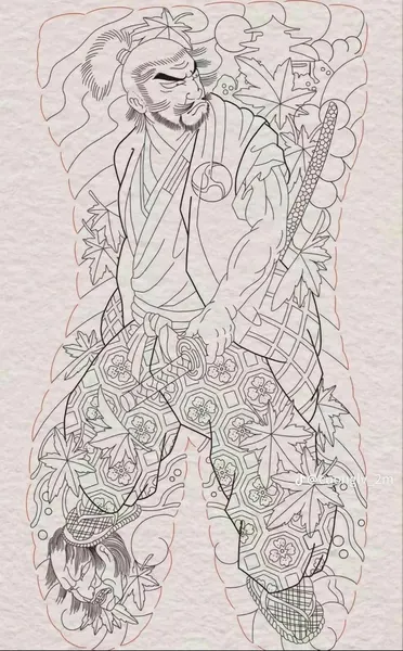 900+ ý tưởng hay nhất về Samurai tattoo trong 2026