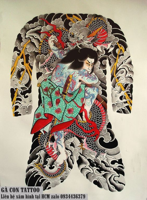900+ ý tưởng hay nhất về Samurai tattoo trong 2026