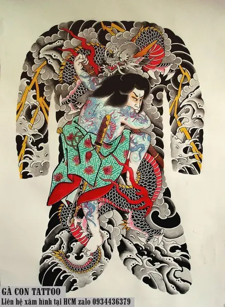900+ ý tưởng hay nhất về Samurai tattoo trong 2026