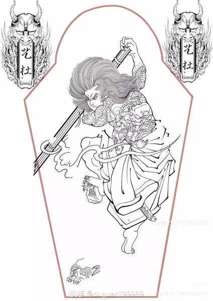 900+ ý tưởng hay nhất về Samurai tattoo trong 2026