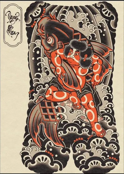 900+ ý tưởng hay nhất về Samurai tattoo trong 2026