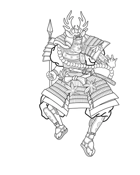 900+ ý tưởng hay nhất về Samurai tattoo trong 2026