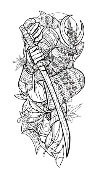 900+ ý tưởng hay nhất về Samurai tattoo trong 2026