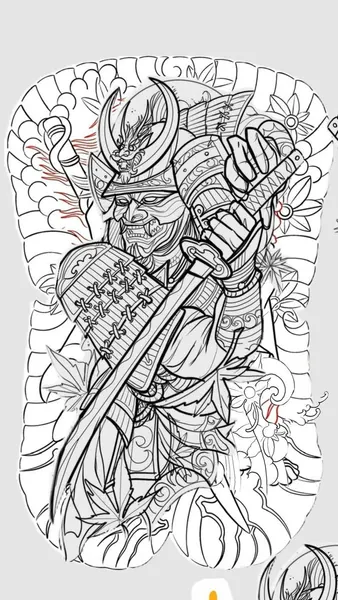 900+ ý tưởng hay nhất về Samurai tattoo trong 2026