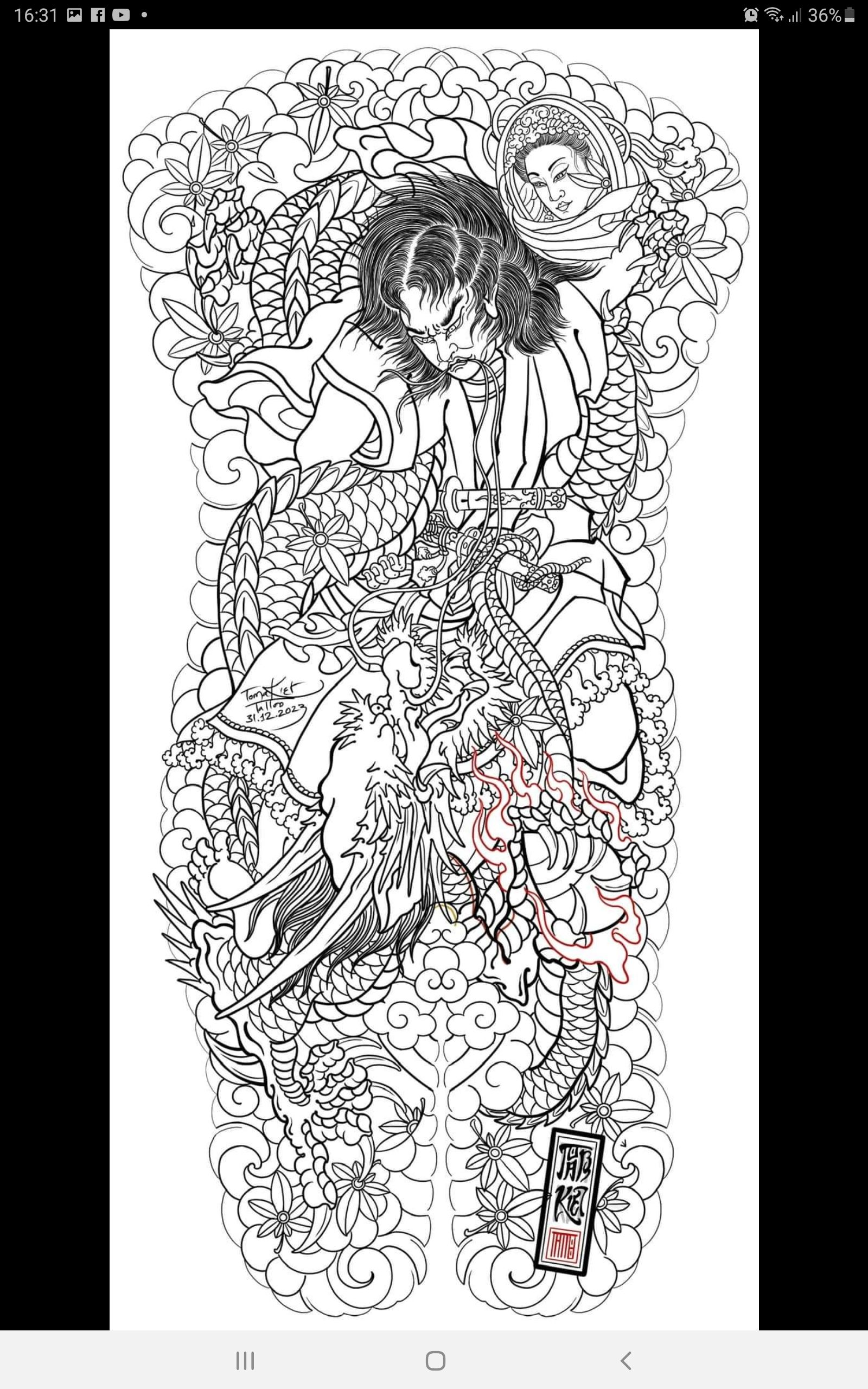 900+ ý tưởng hay nhất về Samurai tattoo trong 2026