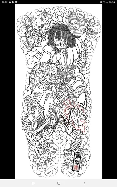 900+ ý tưởng hay nhất về Samurai tattoo trong 2026