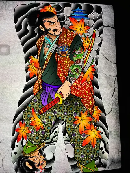 900+ ý tưởng hay nhất về Samurai tattoo trong 2026
