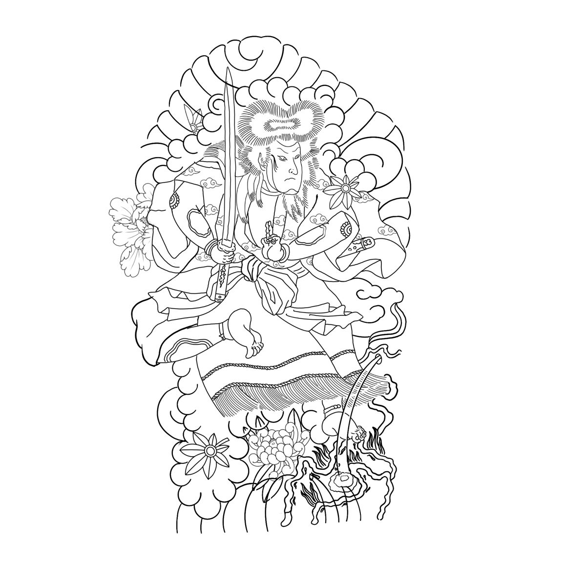 900+ ý tưởng hay nhất về Samurai tattoo trong 2026