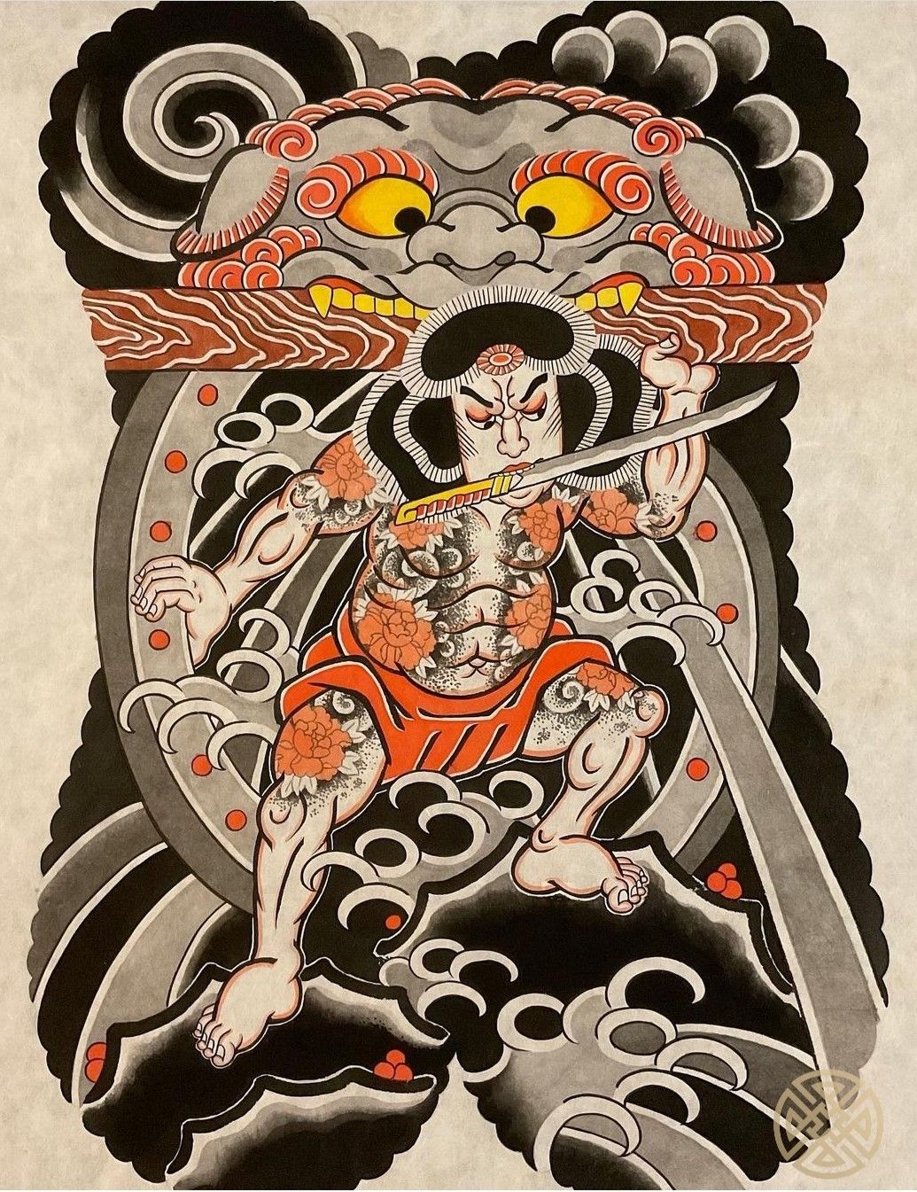 900+ ý tưởng hay nhất về Samurai tattoo trong 2026