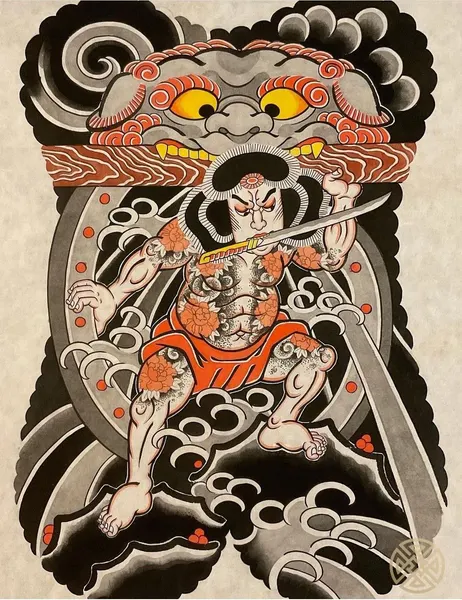 900+ ý tưởng hay nhất về Samurai tattoo trong 2026