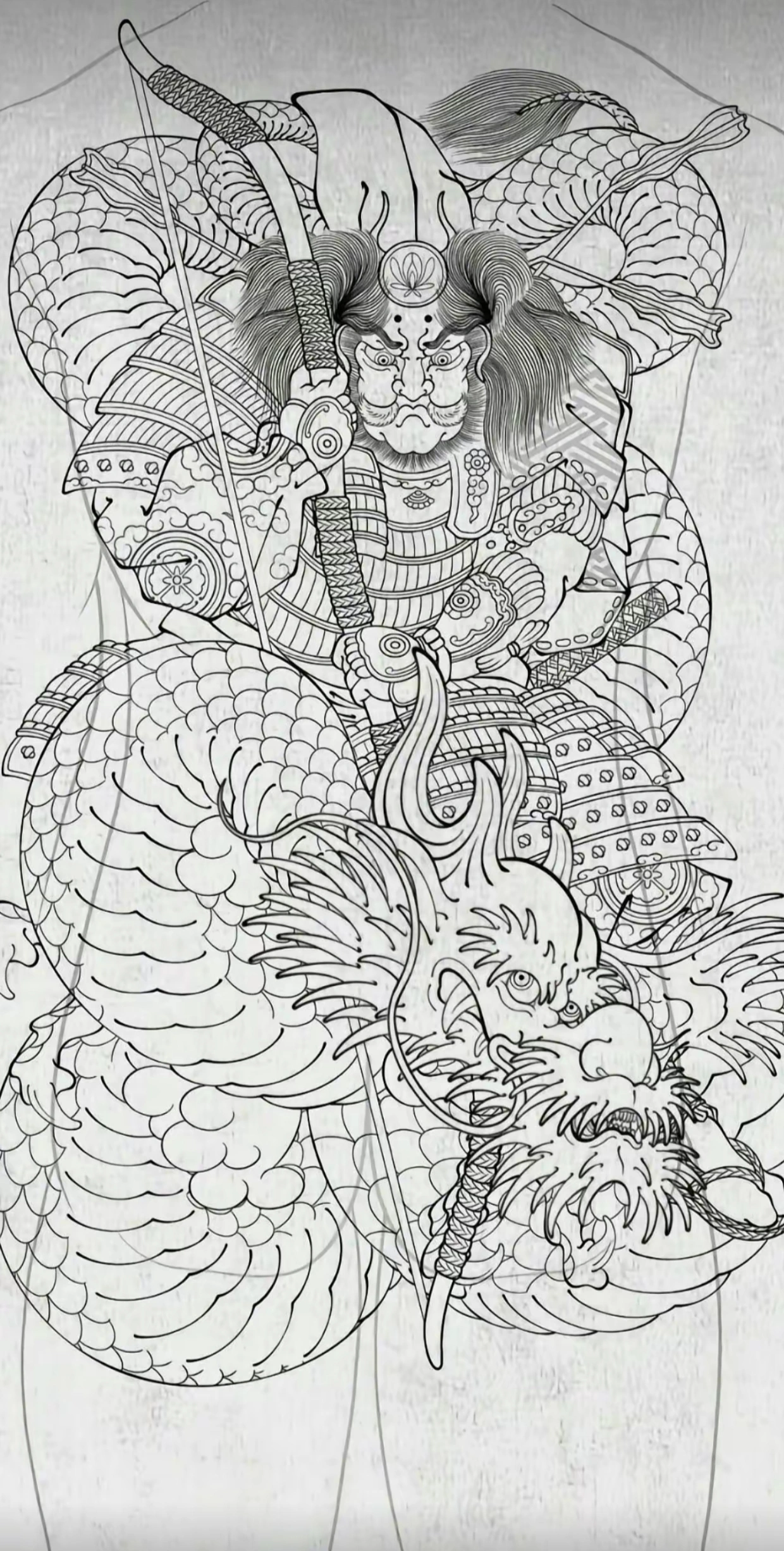 900+ ý tưởng hay nhất về Samurai tattoo trong 2026