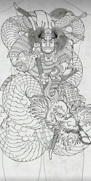 900+ ý tưởng hay nhất về Samurai tattoo trong 2026