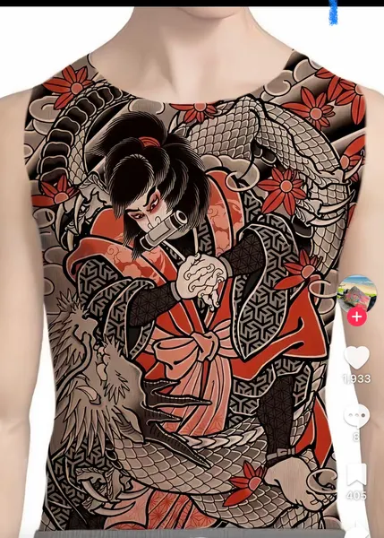 900+ ý tưởng hay nhất về Samurai tattoo trong 2026