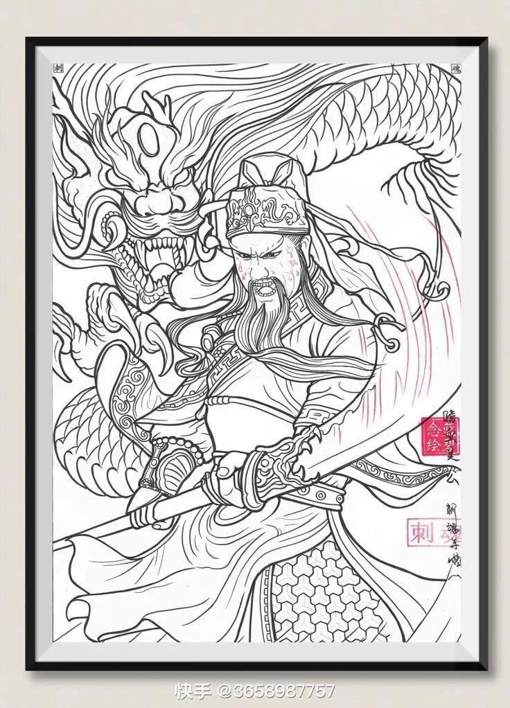 900+ ý tưởng hay nhất về Samurai tattoo trong 2026