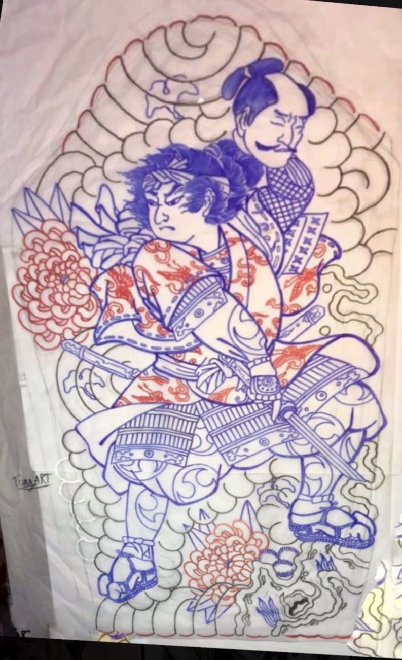 900+ ý tưởng hay nhất về Samurai tattoo trong 2026