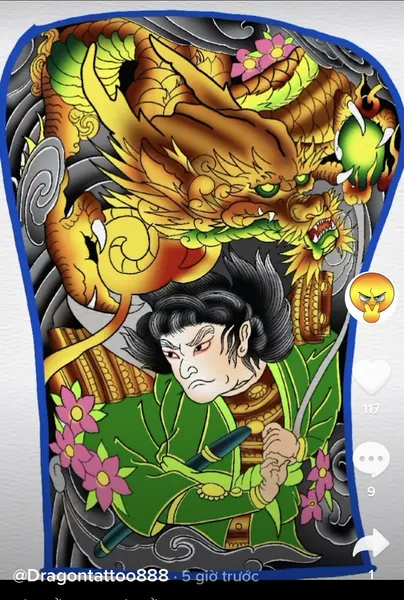 900+ ý tưởng hay nhất về Samurai tattoo trong 2026
