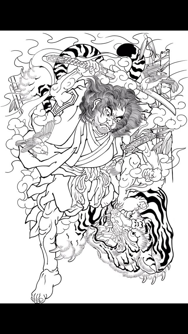 900+ ý tưởng hay nhất về Samurai tattoo trong 2026