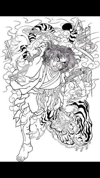 900+ ý tưởng hay nhất về Samurai tattoo trong 2026