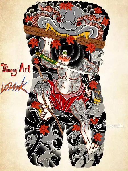 900+ ý tưởng hay nhất về Samurai tattoo trong 2026