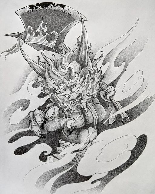 900+ ý tưởng hay nhất về Samurai tattoo trong 2026