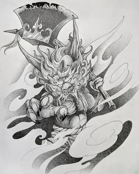 900+ ý tưởng hay nhất về Samurai tattoo trong 2026