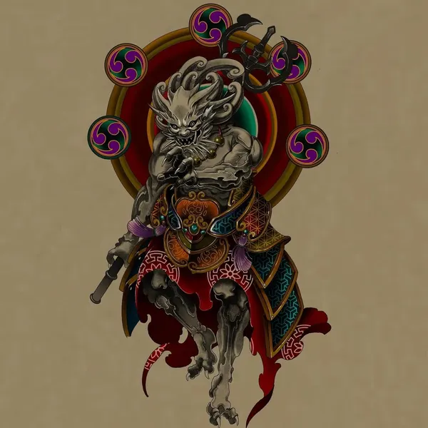 900+ ý tưởng hay nhất về Samurai tattoo trong 2026
