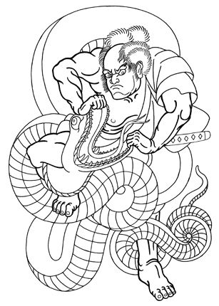 900+ ý tưởng hay nhất về Samurai tattoo trong 2026