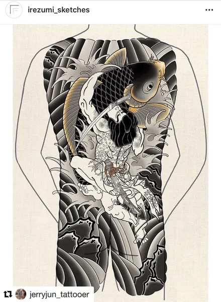 900+ ý tưởng hay nhất về Samurai tattoo trong 2026