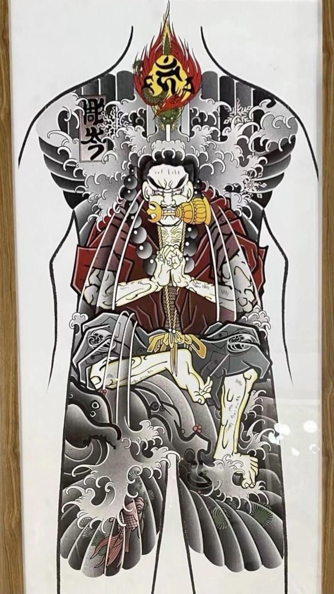 900+ ý tưởng hay nhất về Samurai tattoo trong 2026