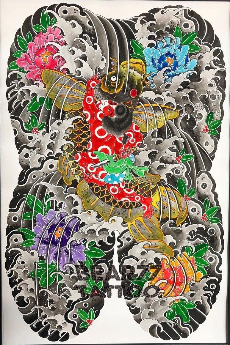900+ ý tưởng hay nhất về Samurai tattoo trong 2026