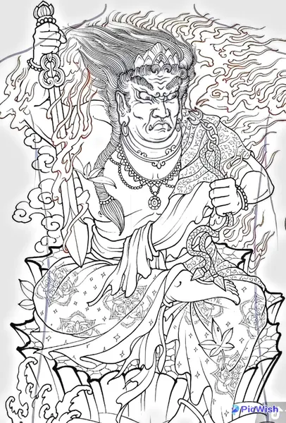 900+ ý tưởng hay nhất về Samurai tattoo trong 2026