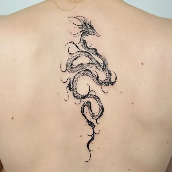 Dragon, 메두사, 전통 매듭