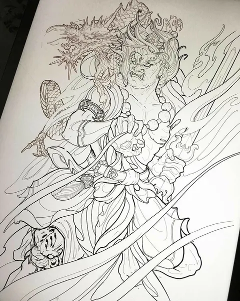 900+ ý tưởng hay nhất về Samurai tattoo trong 2026
