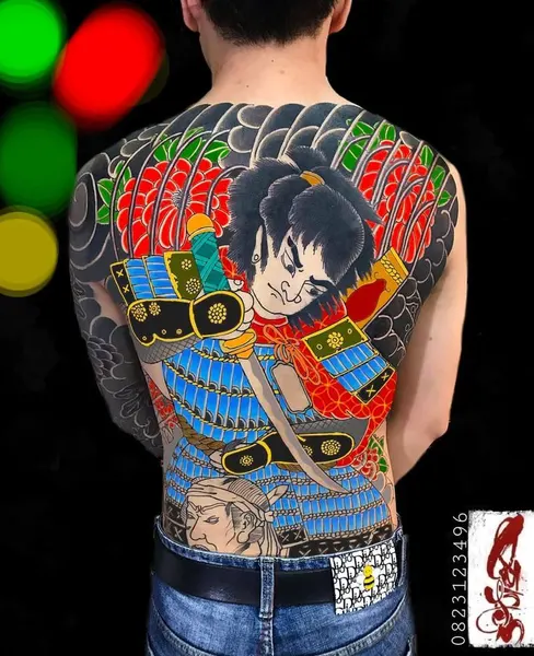 900+ ý tưởng hay nhất về Samurai tattoo trong 2026