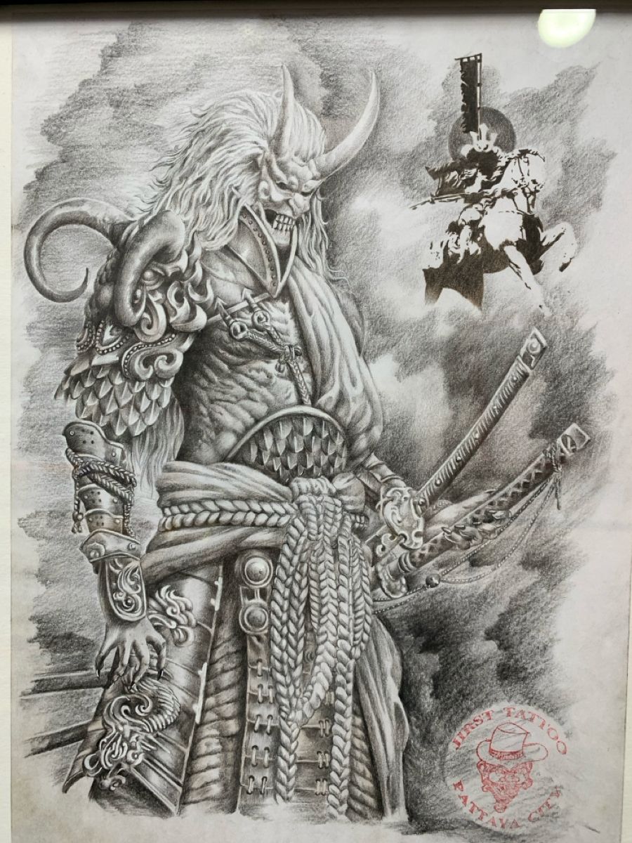 900+ ý tưởng hay nhất về Samurai tattoo trong 2026