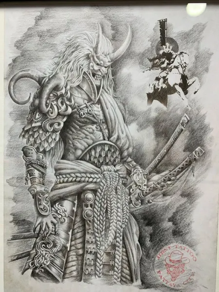 900+ ý tưởng hay nhất về Samurai tattoo trong 2026